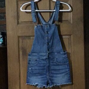 American Eagle Outfitters short overalls